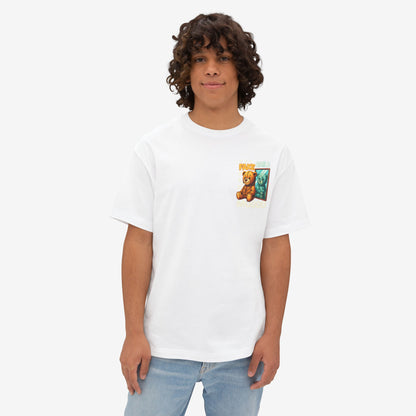 Oversized Boxy Tee - Summer Break Vibes