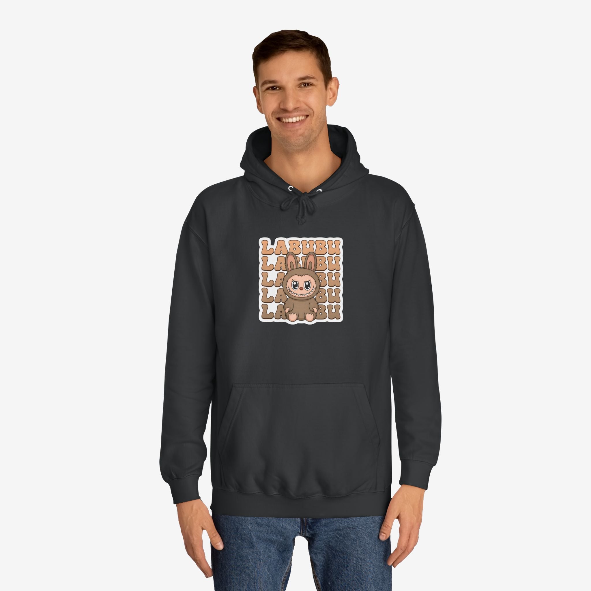Labubu College Hoodie