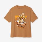 Dragon Ball Z Oversized Boxy Tee