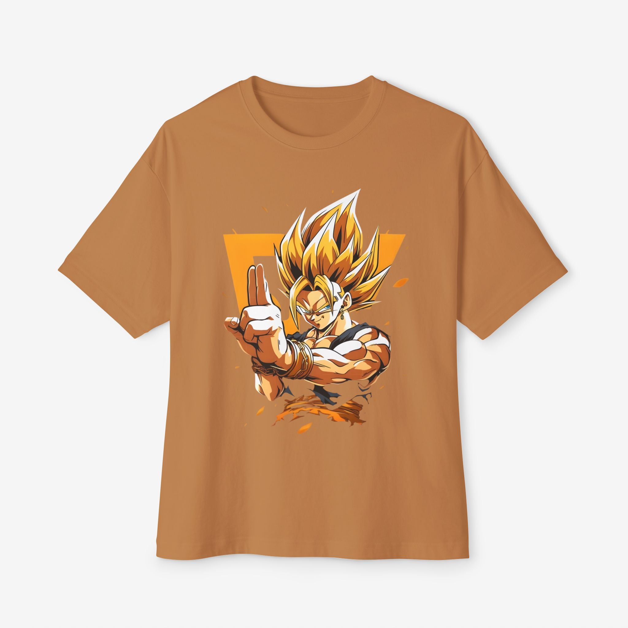 Dragon Ball Z Oversized Boxy Tee