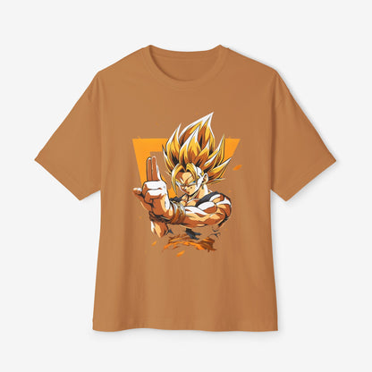 Dragon Ball Z Oversized Boxy Tee