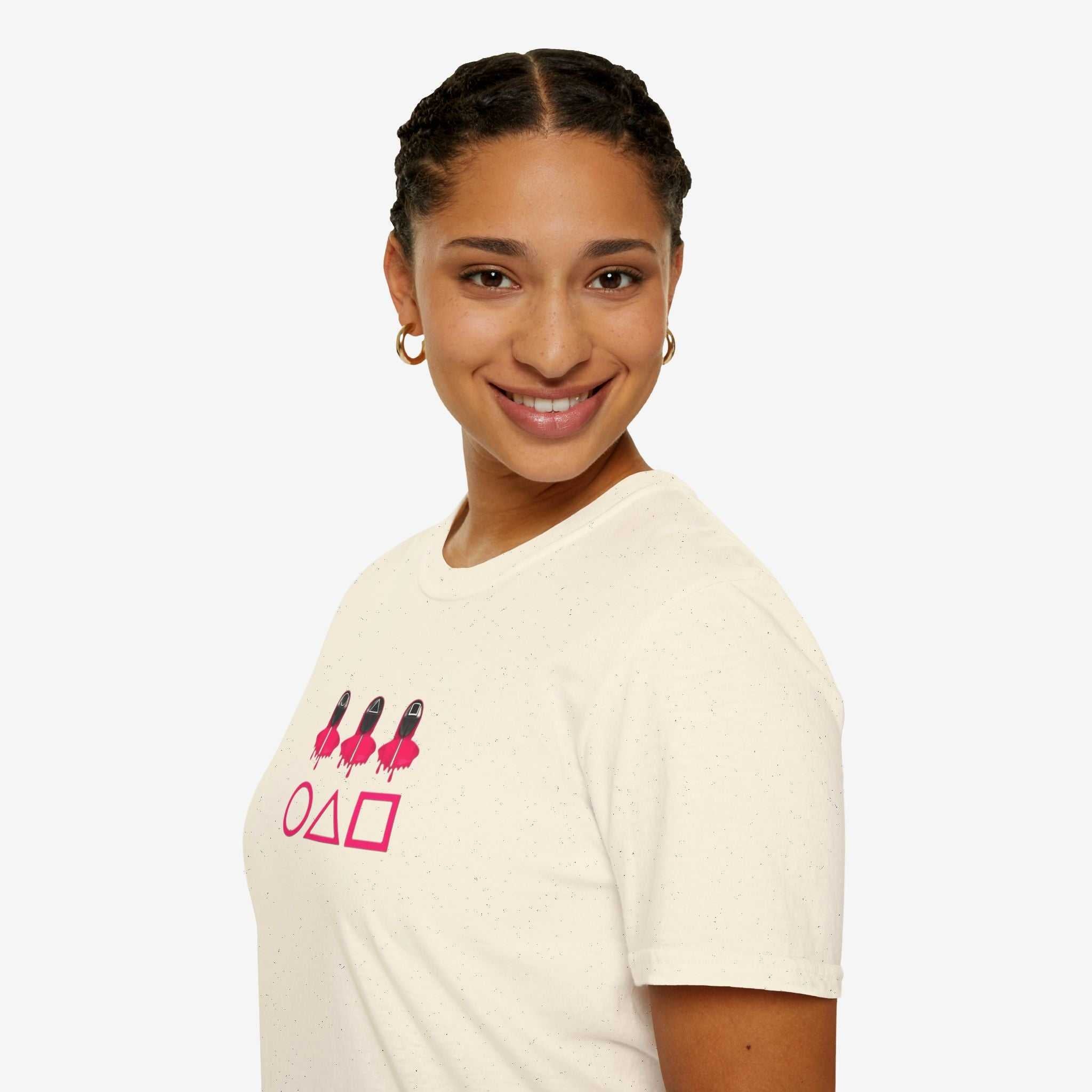 Unique Graphic Unisex T-Shirt – Squid Games