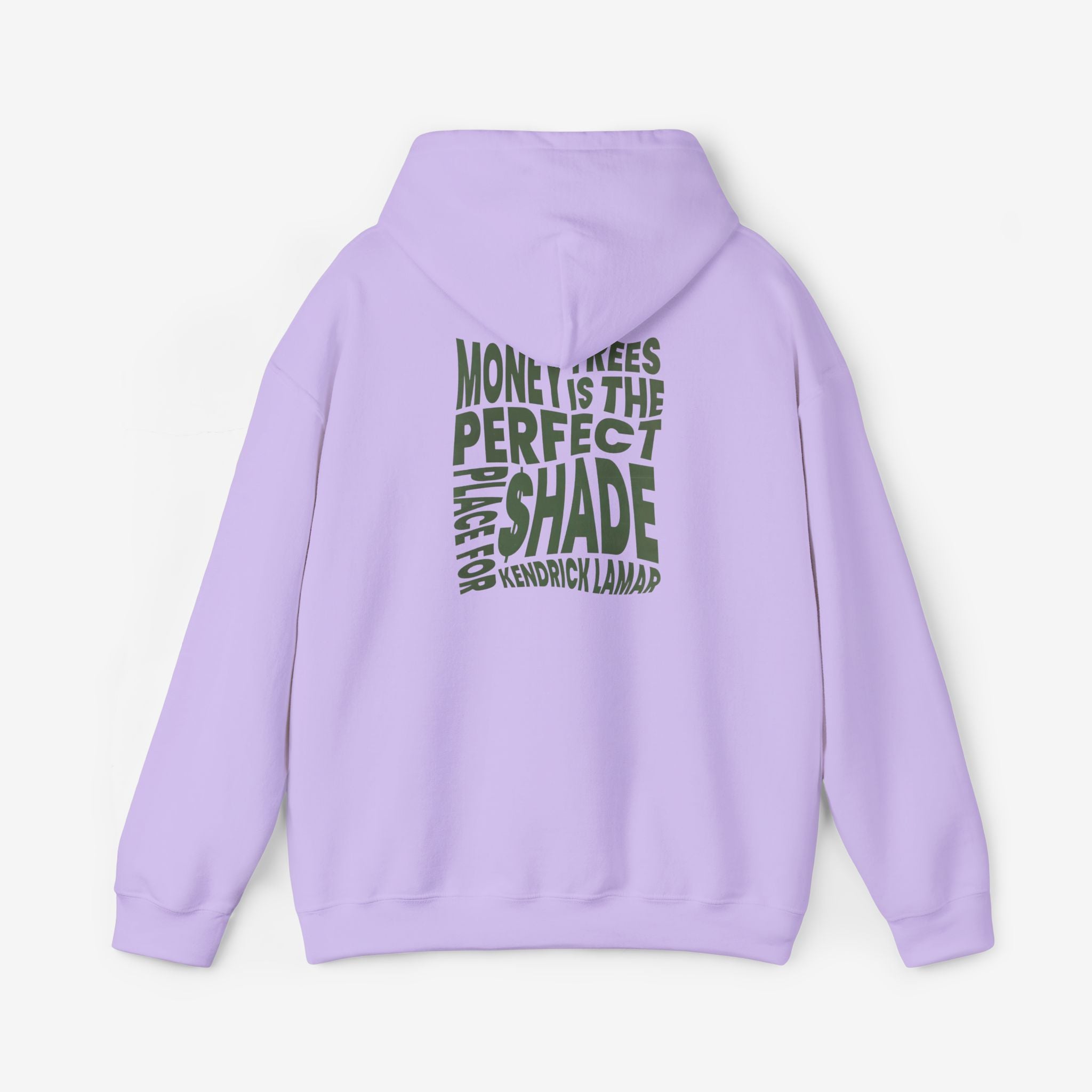 Kendrick Lamar Inspired Unisex Hoodie - Money Trees and Perfect Shade Design