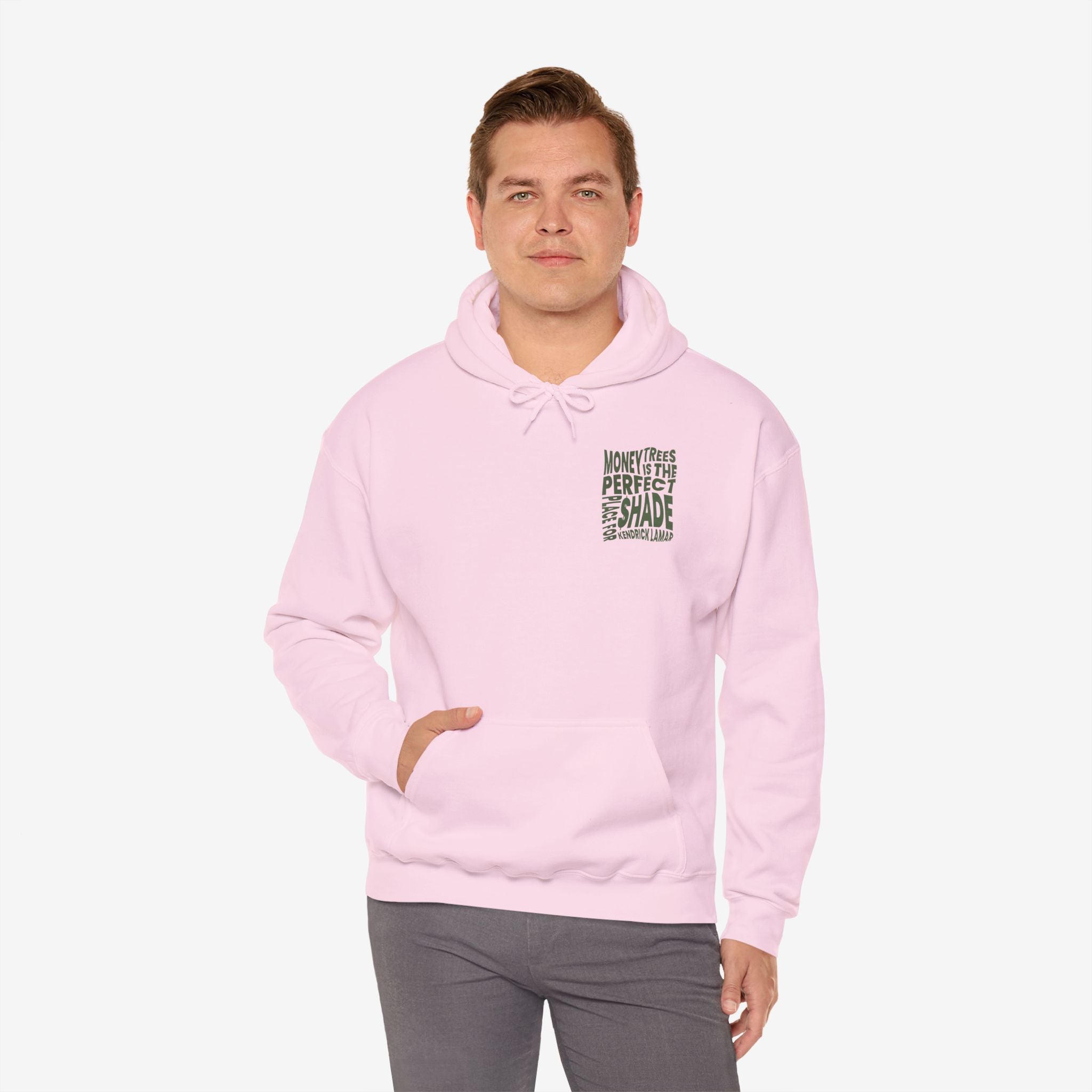 Kendrick Lamar Inspired Unisex Hoodie - Money Trees and Perfect Shade Design