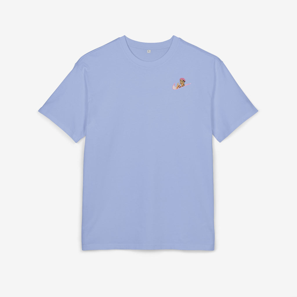 Oversize 280GSM Tee with Playful Graphic