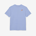 Oversize 280GSM Tee with Playful Graphic