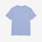 Oversize 280GSM Tee with Playful Graphic