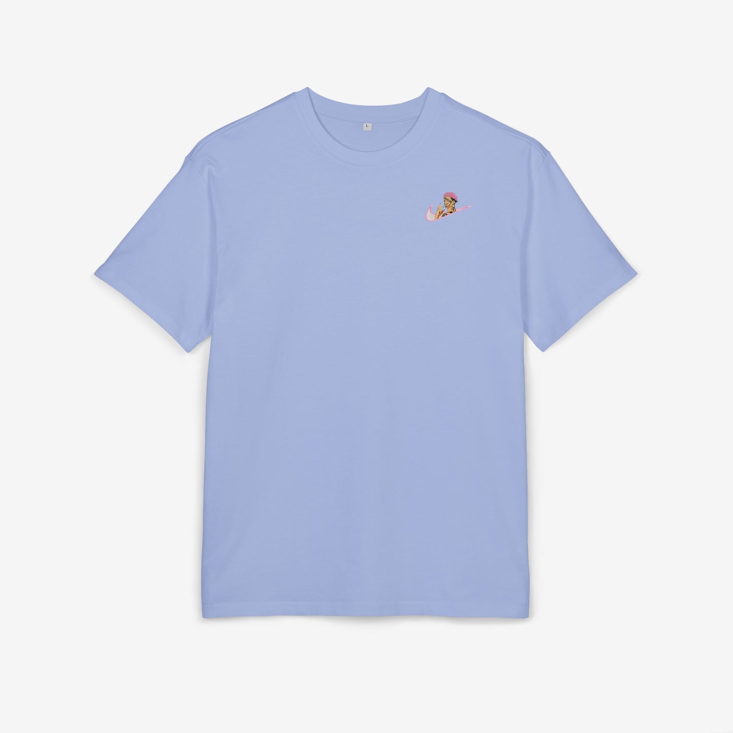 Oversize 280GSM Tee with Playful Graphic