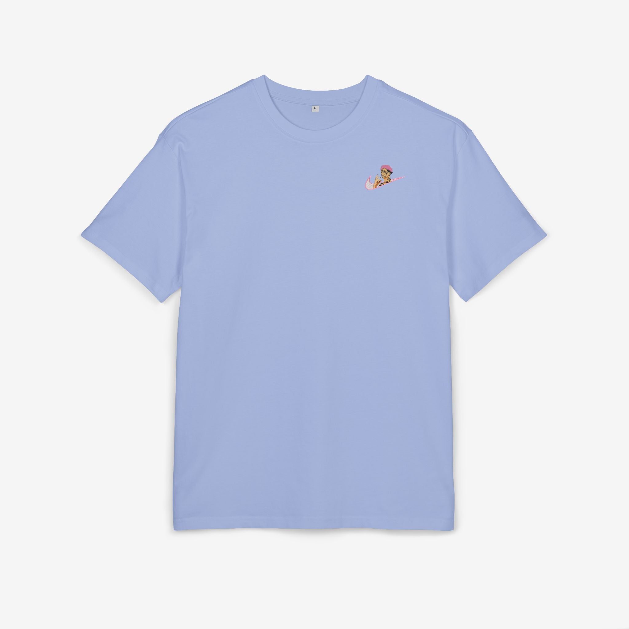 Oversize 280GSM Tee with Playful Graphic