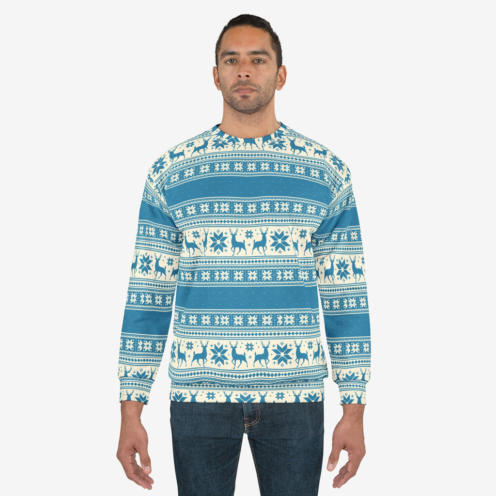 Holiday Christmas Sweatshirt (AOP) 