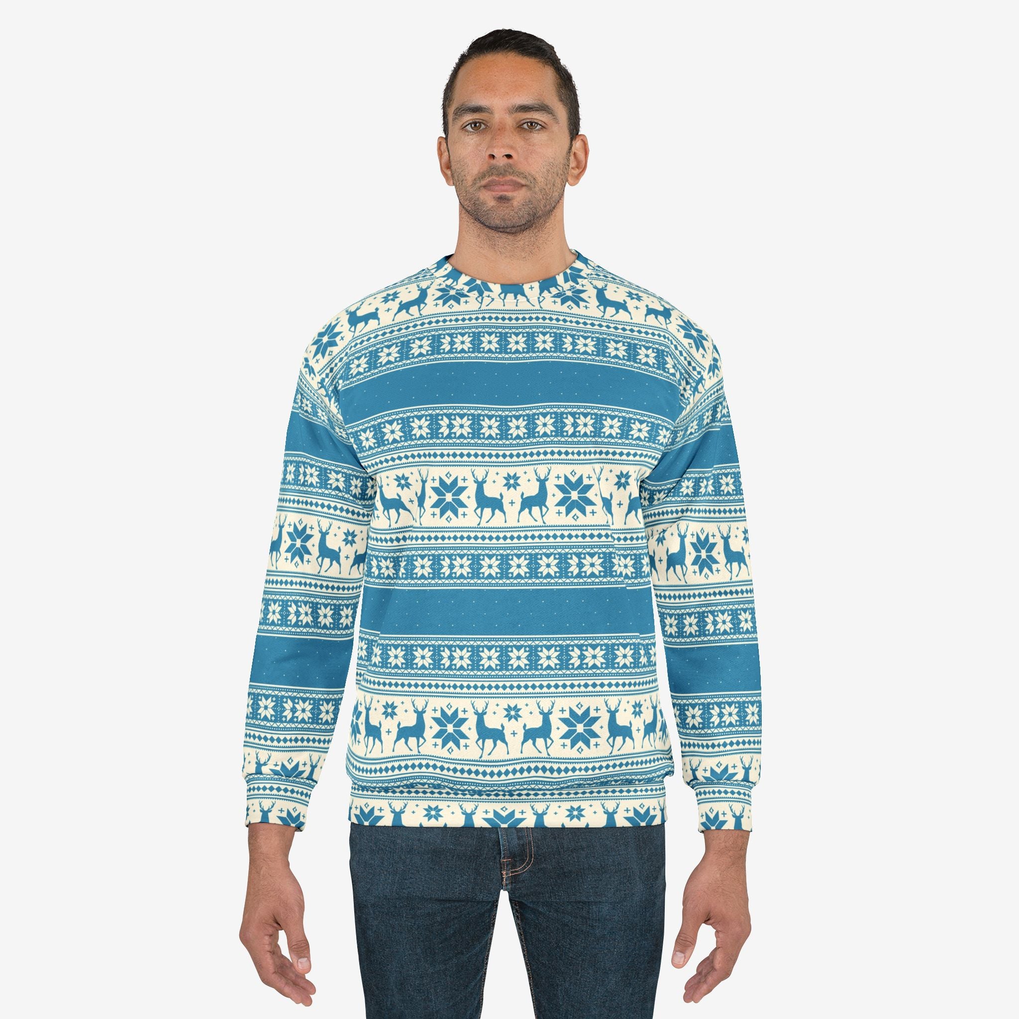 Holiday Christmas Sweatshirt (AOP) 