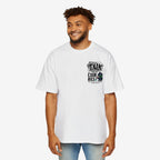 Oversized Graphic Tee - Yolo Talk, Chill Vibes