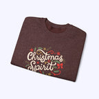 Christmas Spirit Sweatshirt 