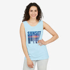 Sunset Vibe Tank Top,