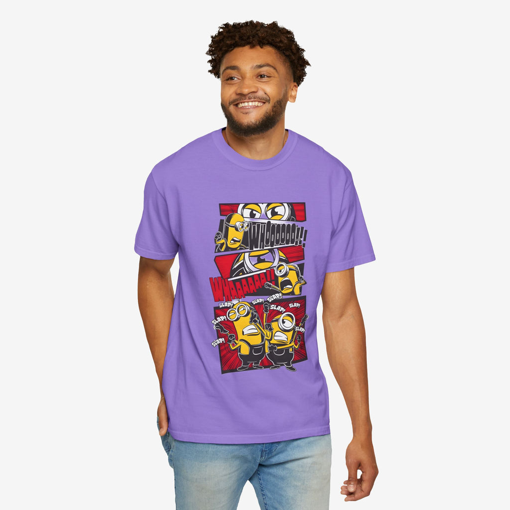 Funny Minion Graphic Tee