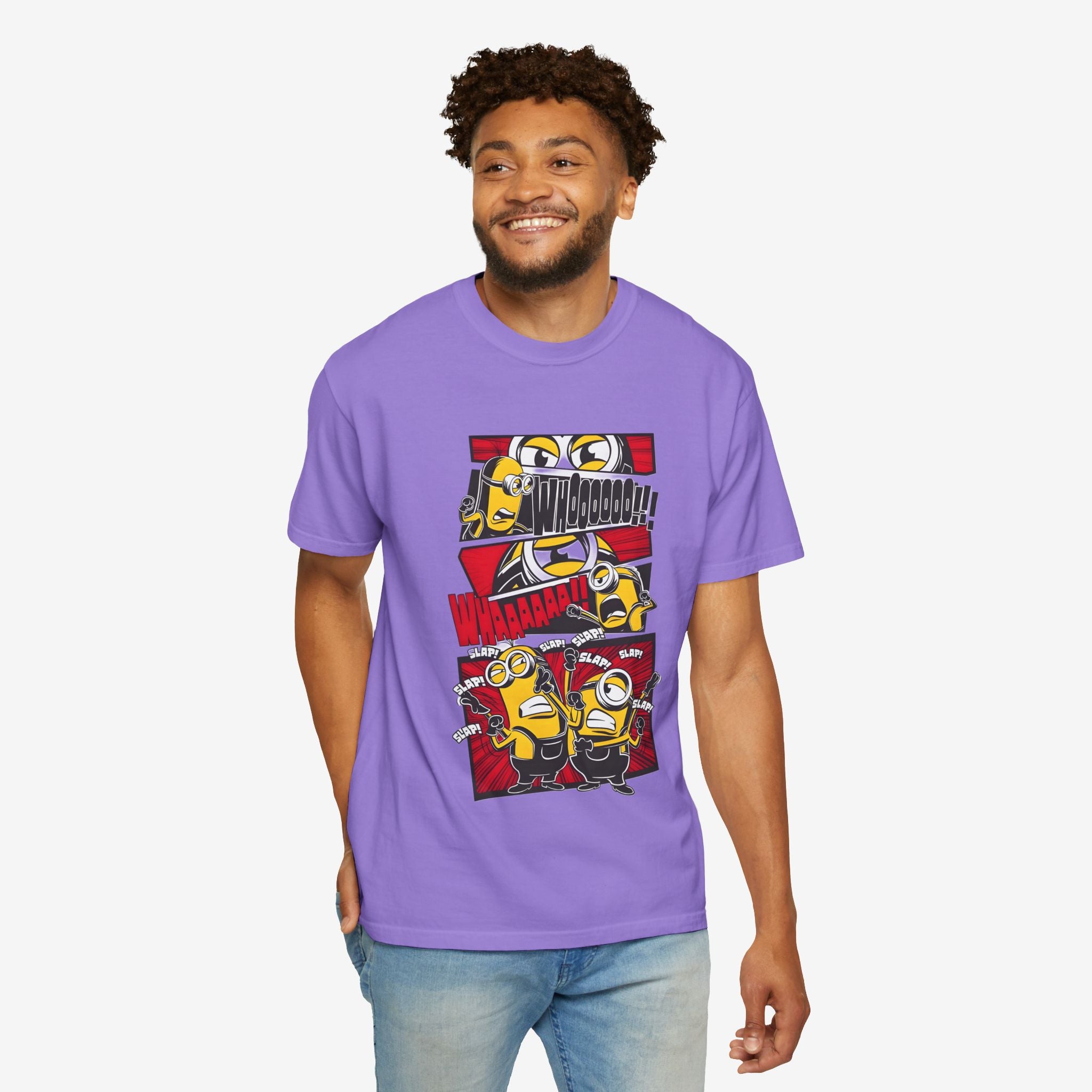 Funny Minion Graphic Tee