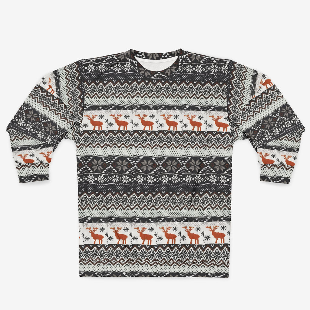 Sweatshirt Christmas Holiday XS  