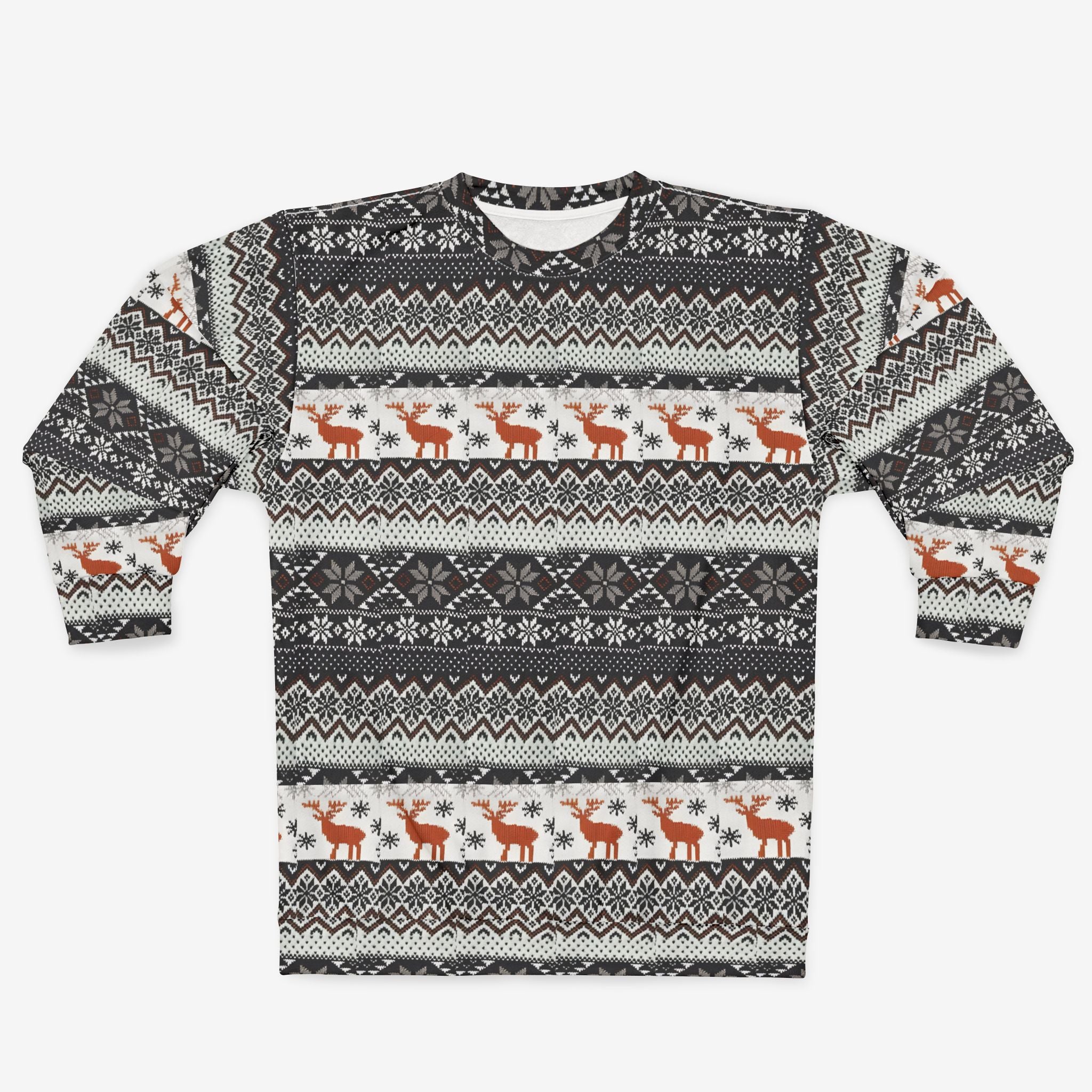 Sweatshirt Christmas Holiday XS  