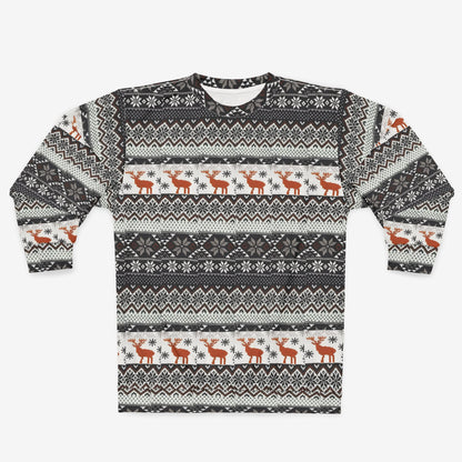 Sweatshirt Christmas Holiday XS  