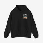 Santa Monica Surf Hoodie with Palm Tree Design