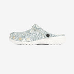 Floral EVA Foam Clogs - Comfortable & Stylish Garden Shoes
