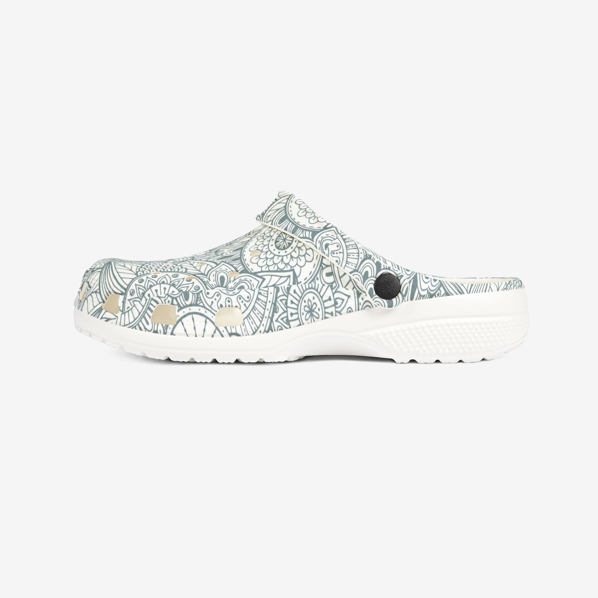 Floral EVA Foam Clogs - Comfortable & Stylish Garden Shoes
