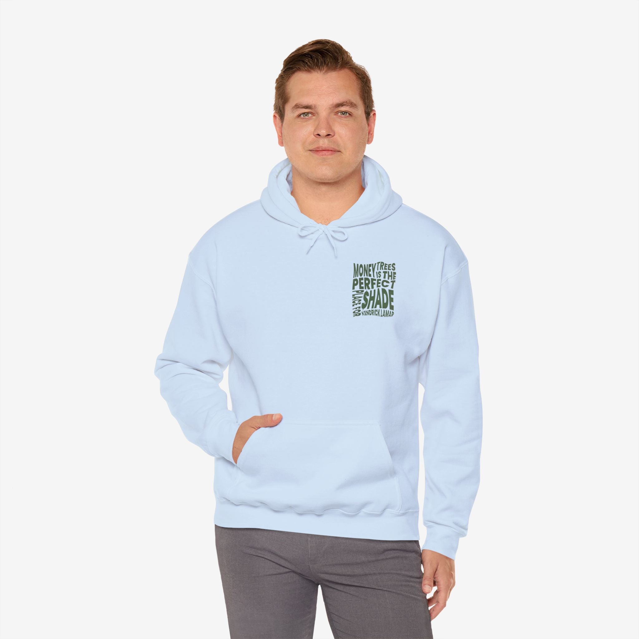 Kendrick Lamar Inspired Unisex Hoodie - Money Trees and Perfect Shade Design