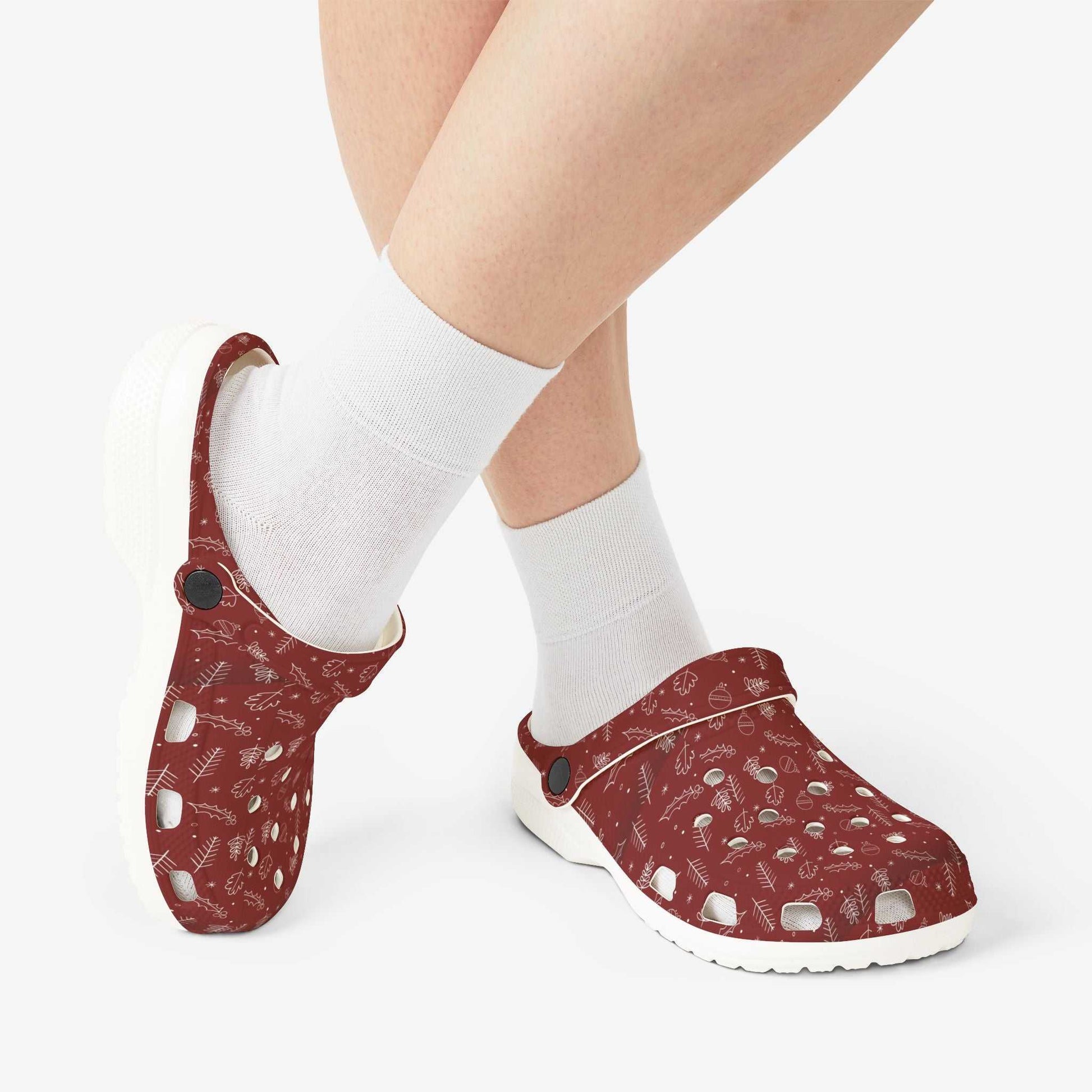 Chritmas Design Clogs