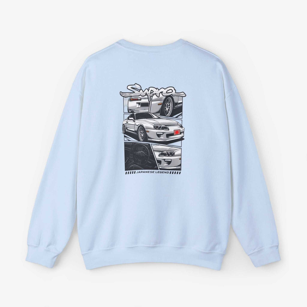 Vintage Supra Crewneck Sweatshirt 270gsm