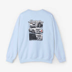 Vintage Supra Crewneck Sweatshirt 270gsm