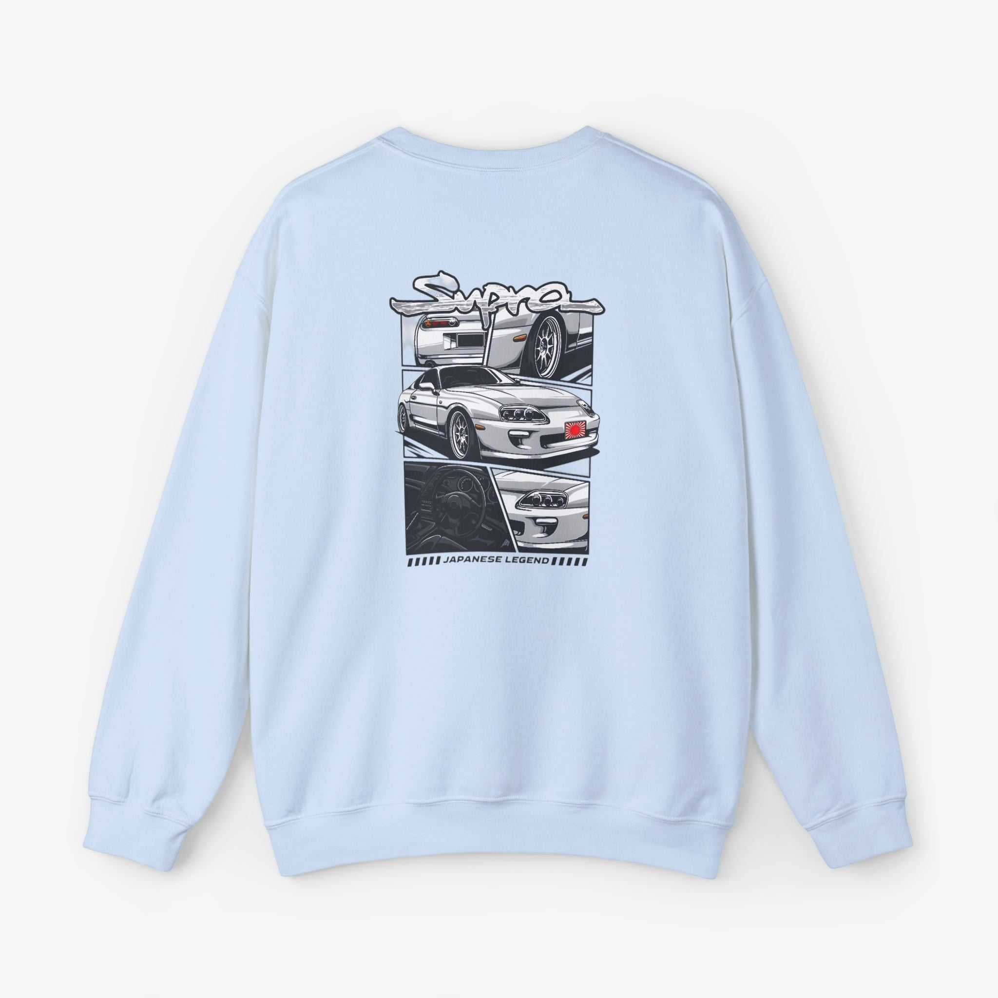 Vintage Supra Crewneck Sweatshirt 270gsm