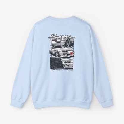 Vintage Supra Crewneck Sweatshirt 270gsm
