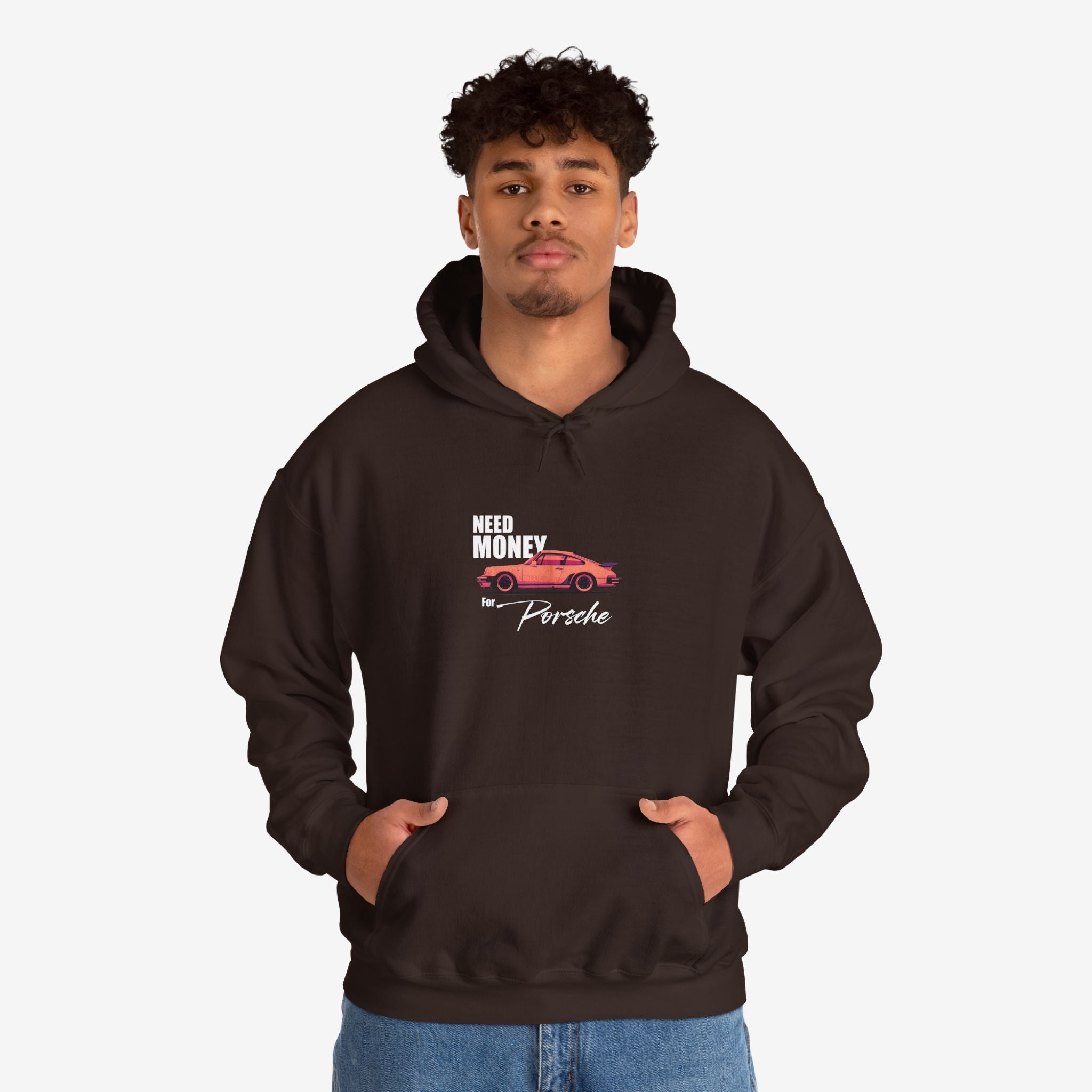 Porsche Enthusiast Hoodie - Need Money for Porsche 911 Design