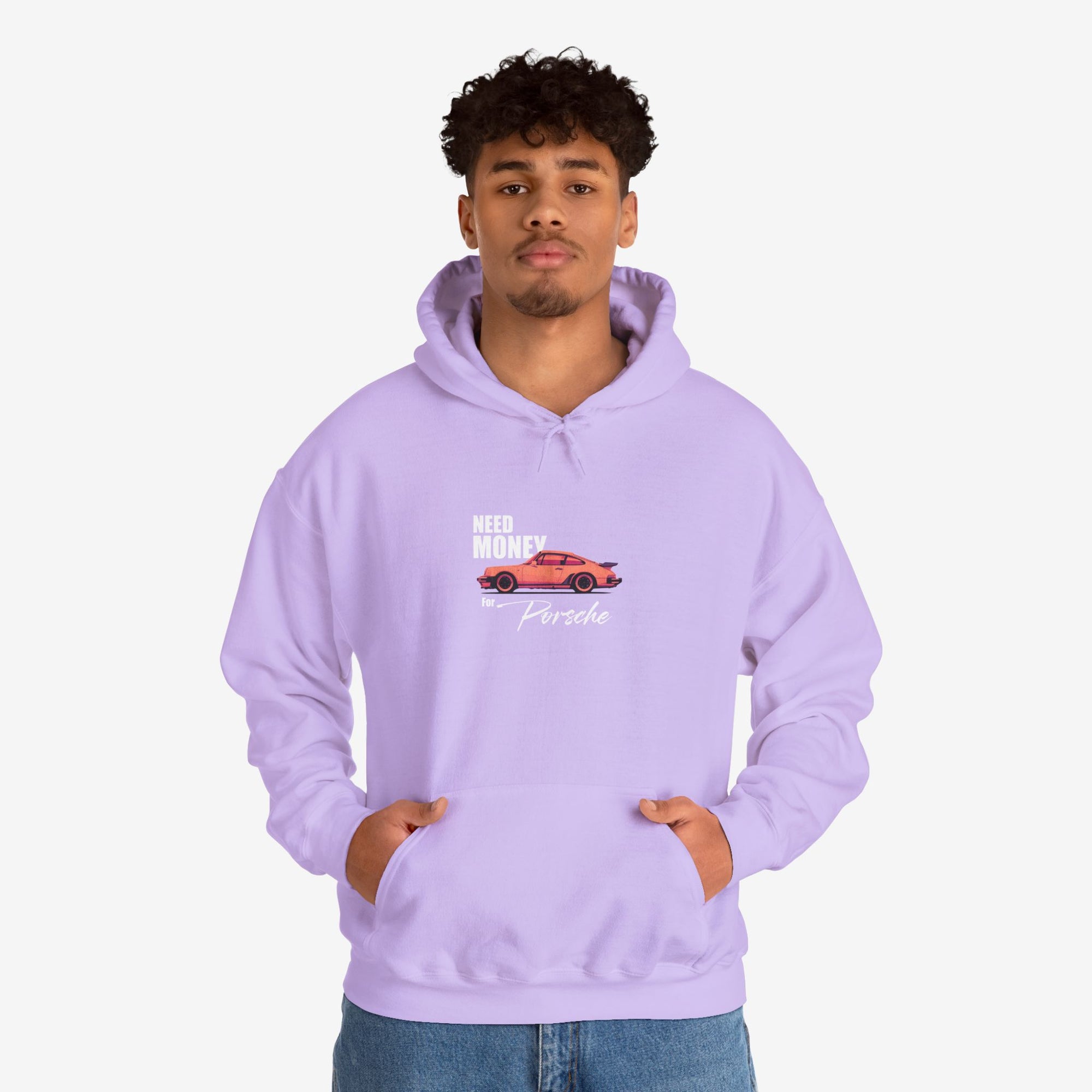 Porsche Enthusiast Hoodie - Need Money for Porsche 911 Design