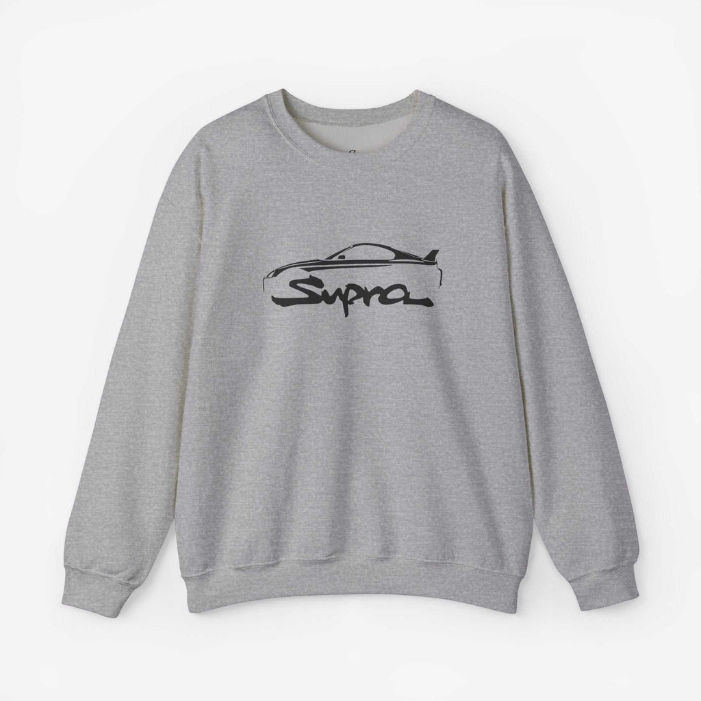 Vintage Supra Crewneck Sweatshirt 270gsm