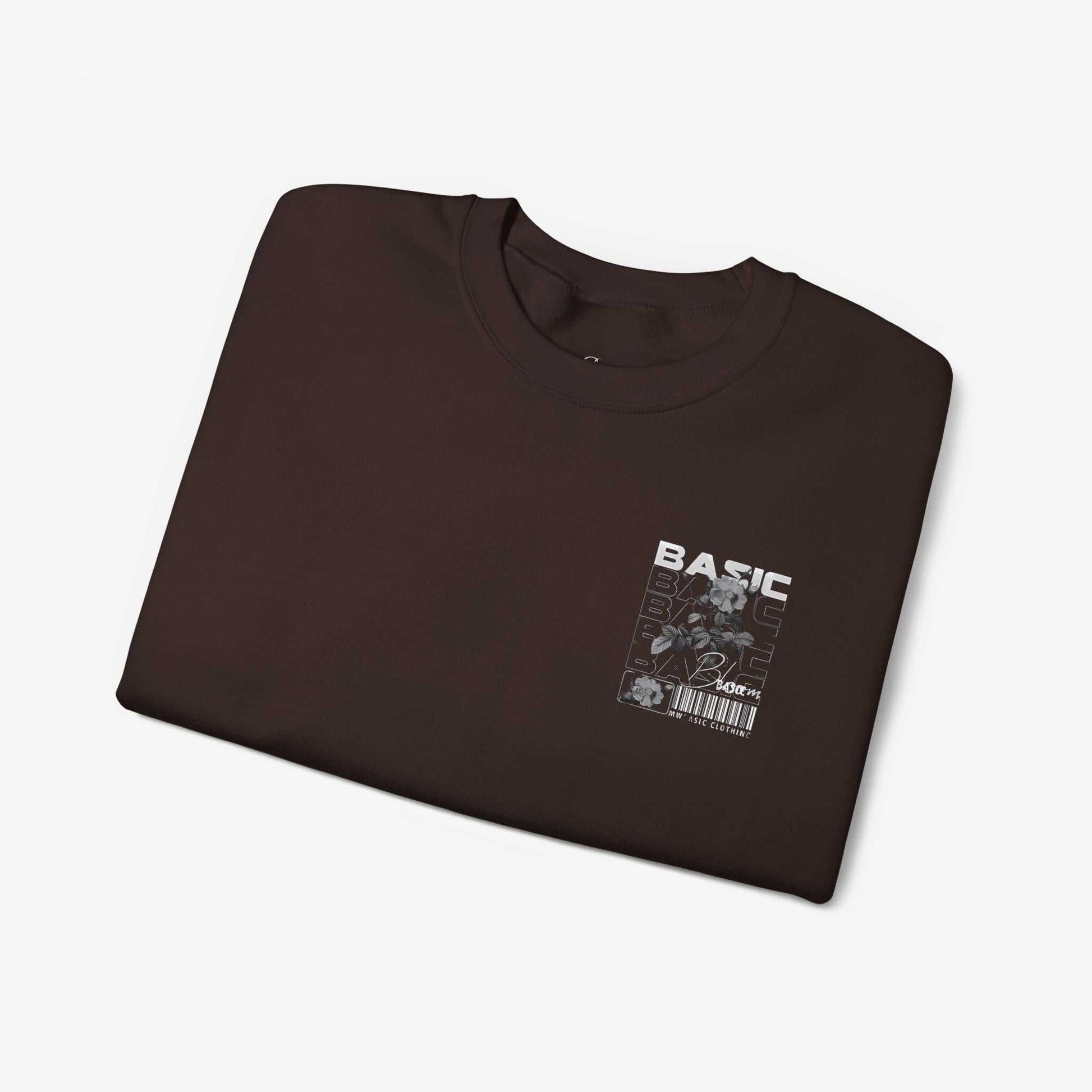 Unisex Heavy Blend™ Crewneck Sweatshirt - BASIC Graphic Tee for Casual Style