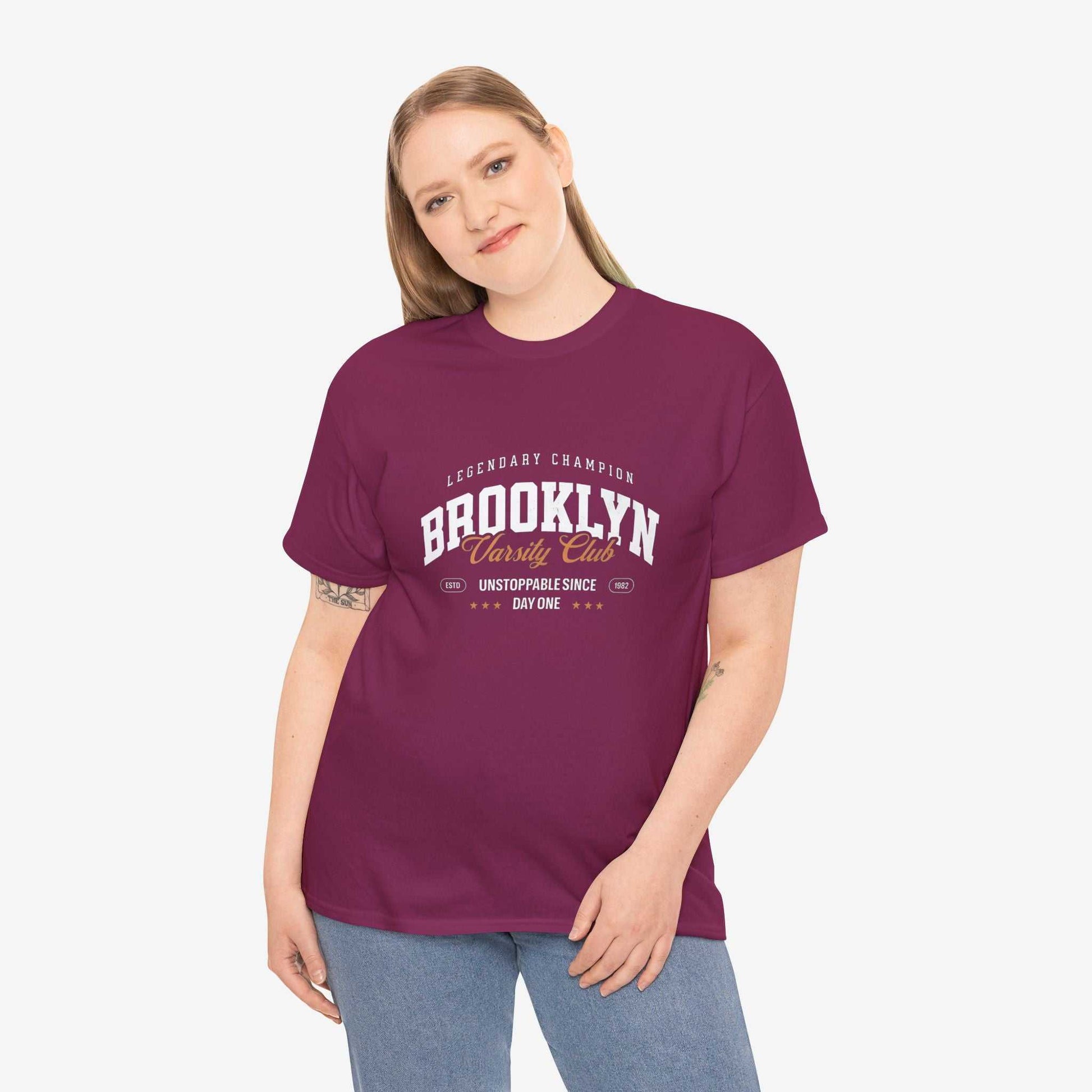 Brooklyn Varsity Club Tee