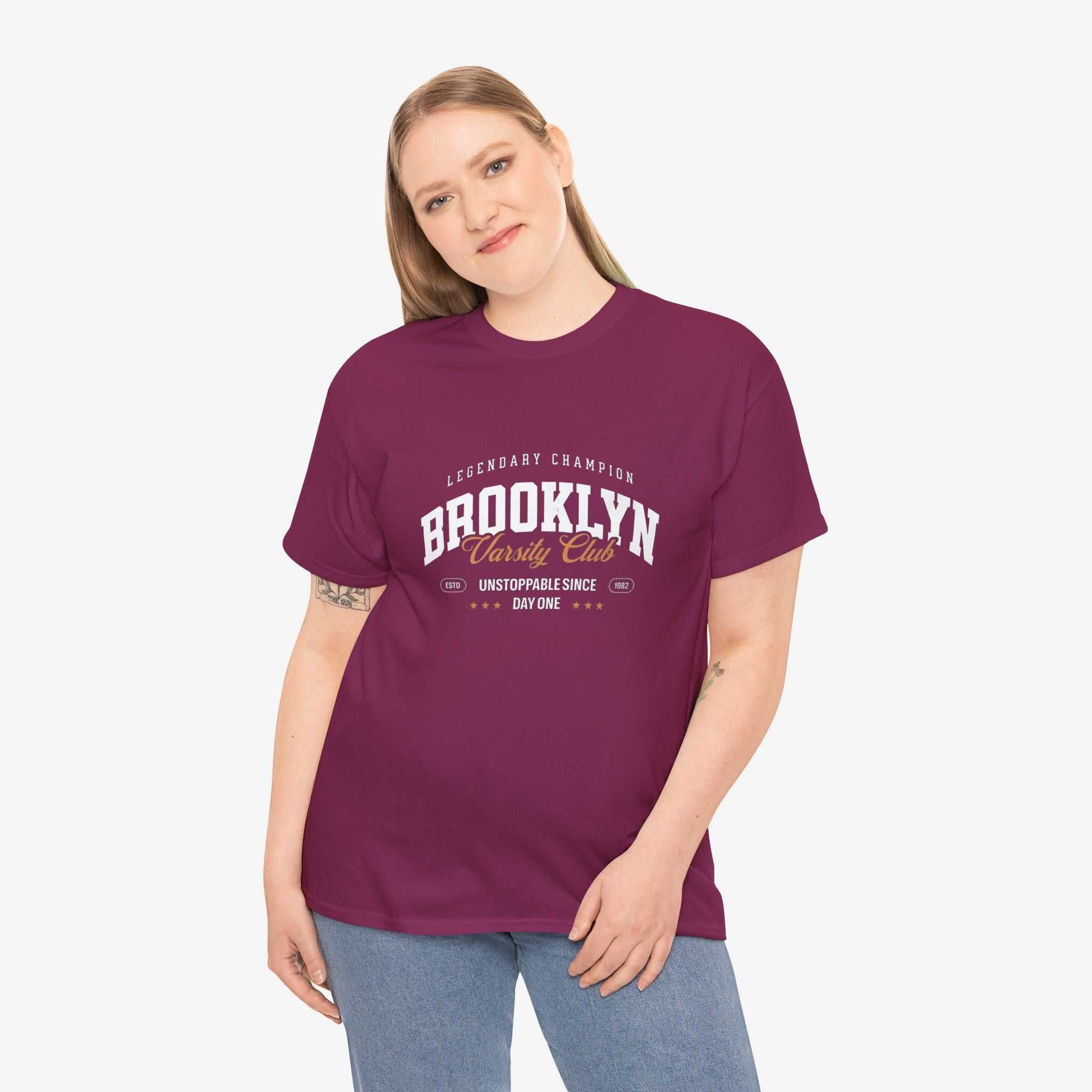 Brooklyn Varsity Club Tee