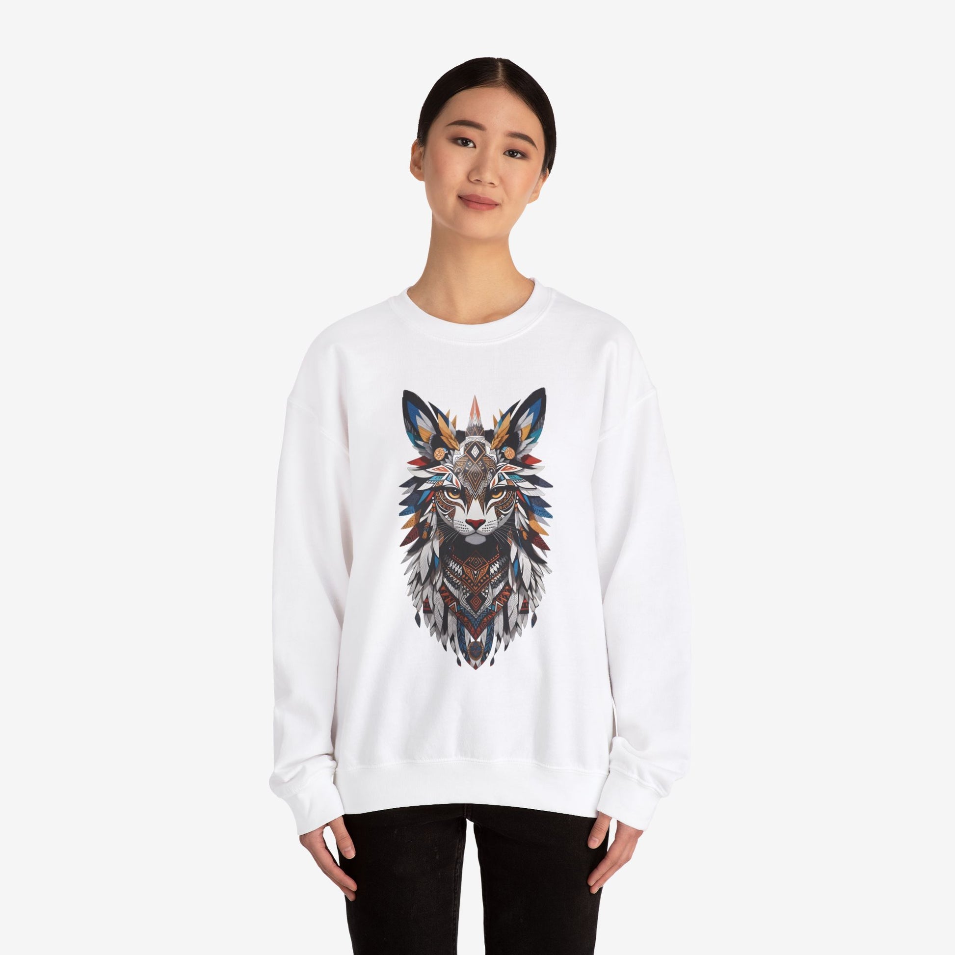 Cat Mandalas Sweatshirt 