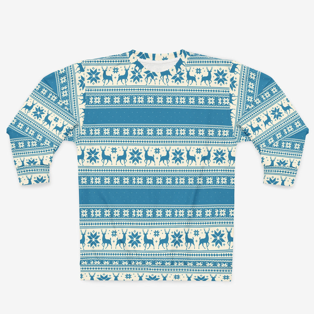 Holiday Christmas Sweatshirt (AOP) XS  