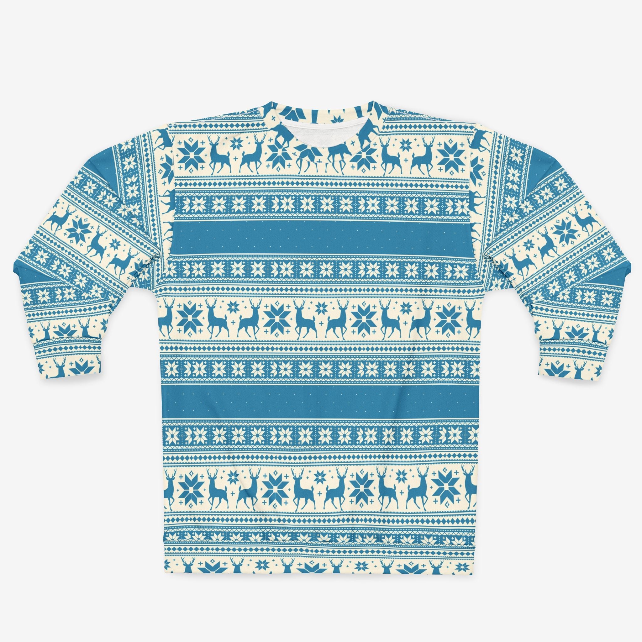 Holiday Christmas Sweatshirt (AOP) XS  