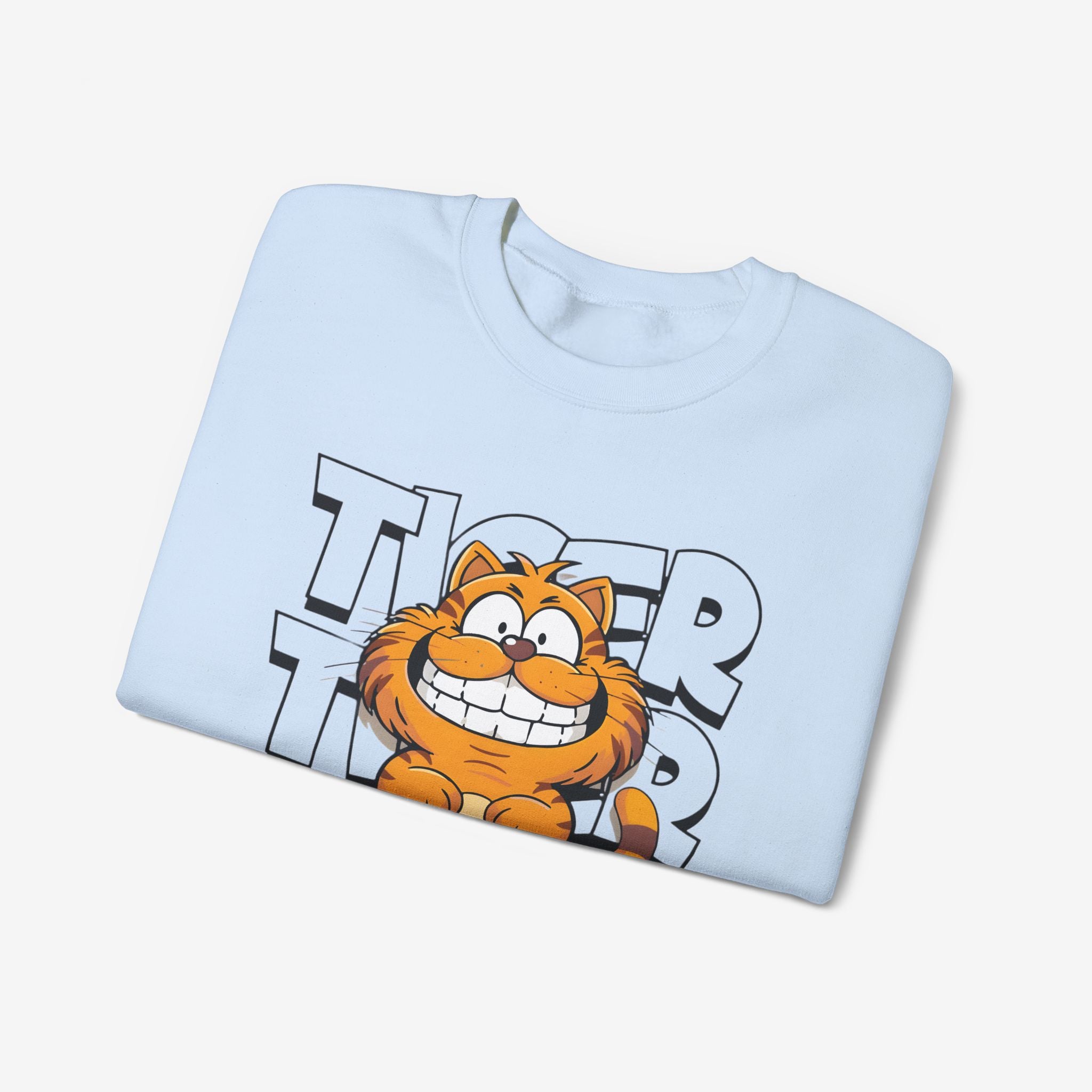 Tiger Cartoon Sweatshirt 