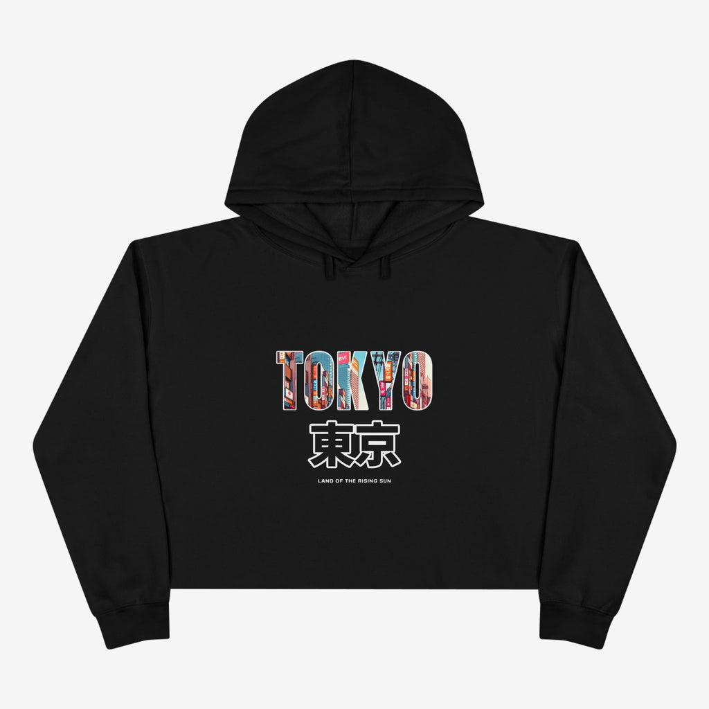 Tokyo Crop Hoodie