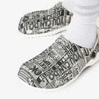 Motivational EVA Foam Rubber Shoes - Comfort & Inspiration for Every Step