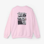 Vintage Supra Crewneck Sweatshirt 270gsm
