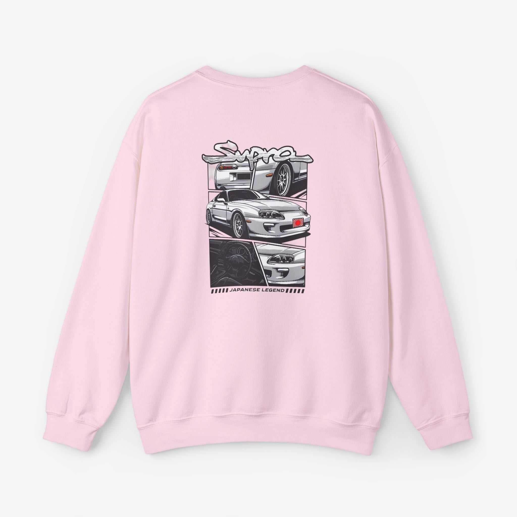 Vintage Supra Crewneck Sweatshirt 270gsm