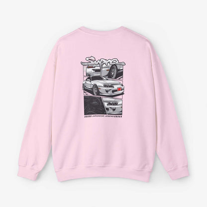 Vintage Supra Crewneck Sweatshirt 270gsm