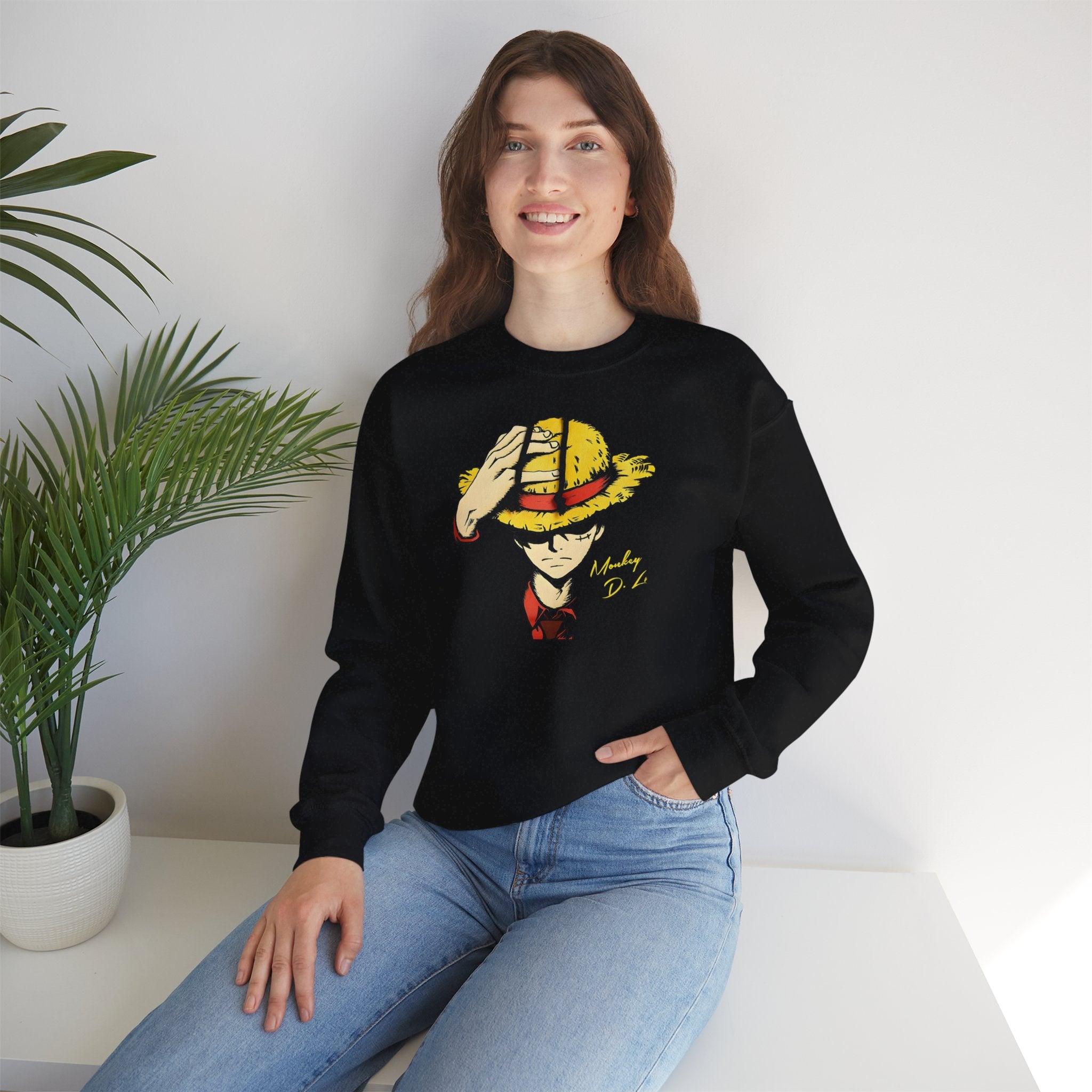 LUFFY Crewneck Sweatshirt 