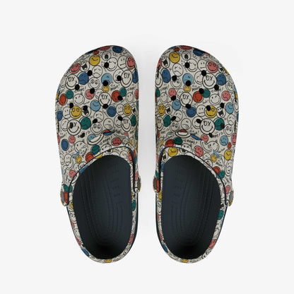 Smile emojis Men's Clogs