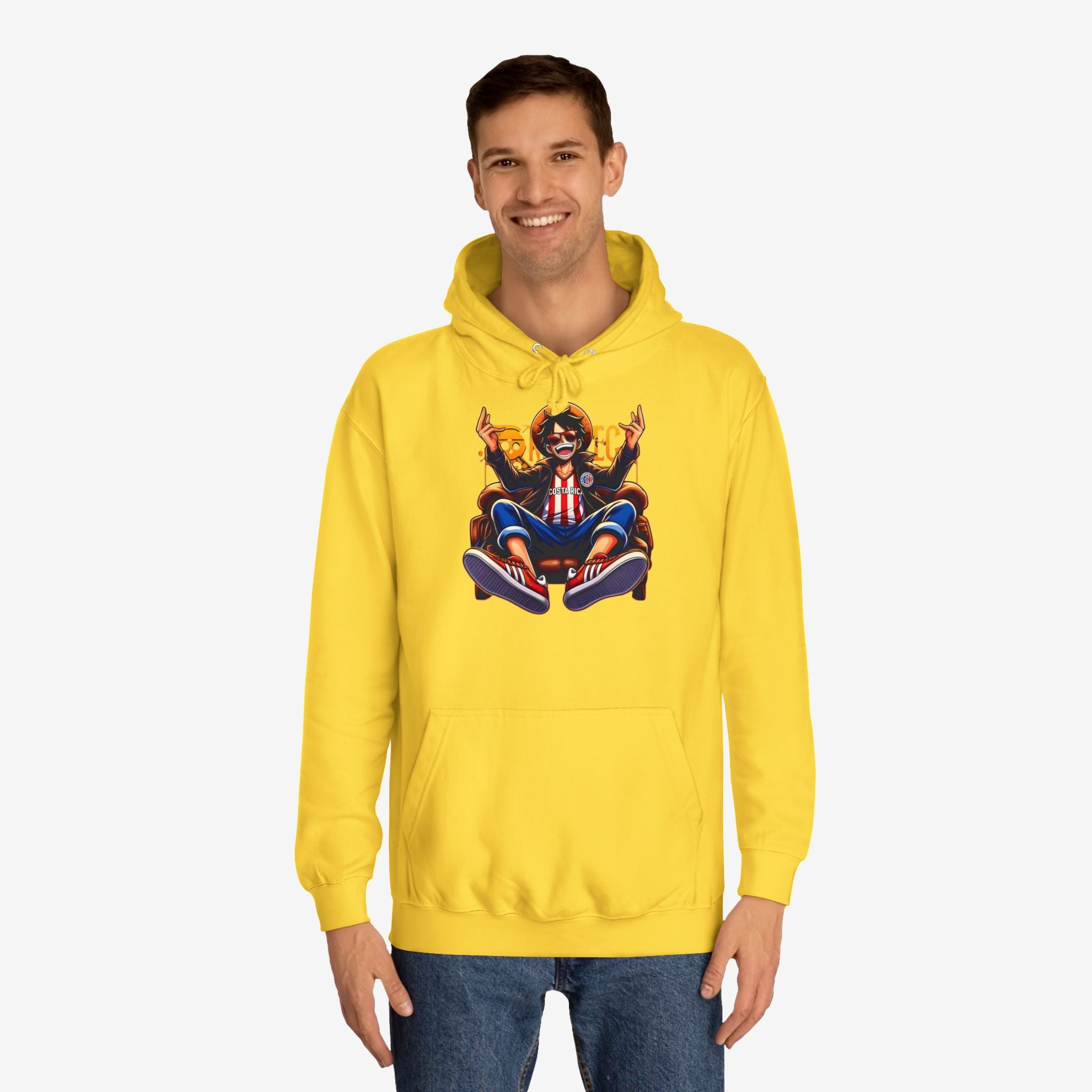 One Piece Luffy Custom Hoodie 